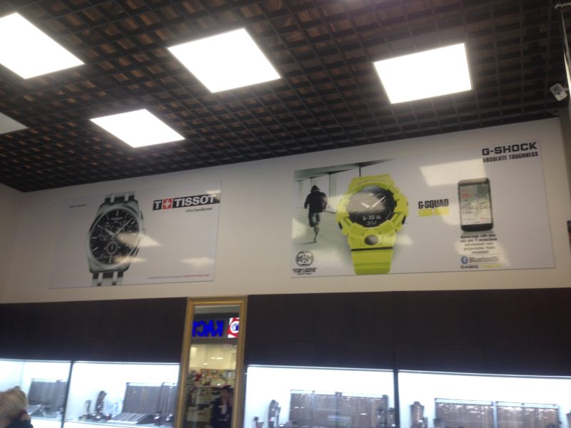 Плакаты на ПВХ с полноцветной печатью